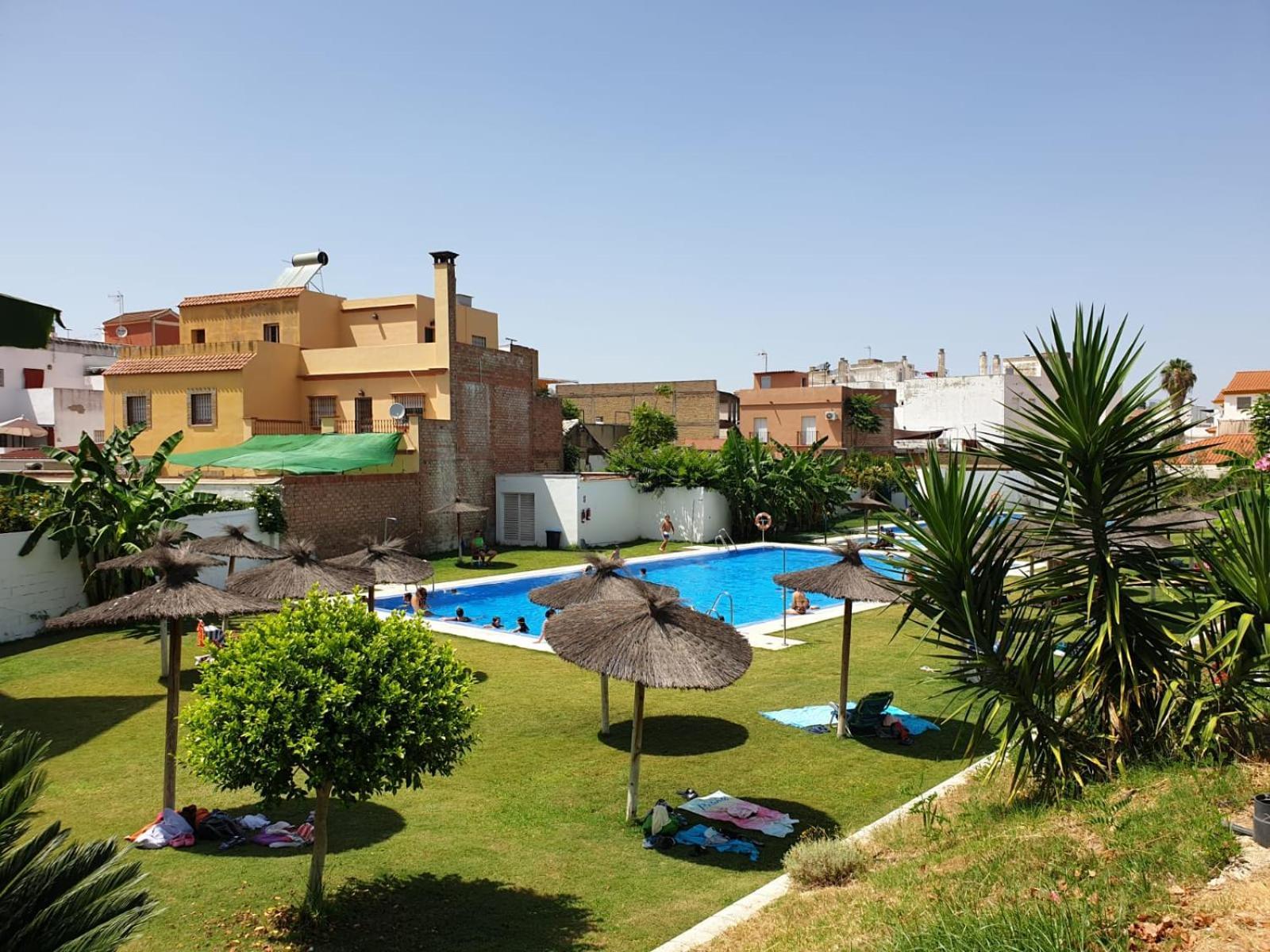 Moderno Apartamento 3 Dormitorios, Garaje Y Piscina La Algaba Exteriér fotografie